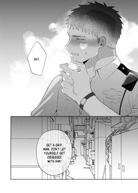 Don't Get Obsessed: Shigino & Shijima's Chapter 1 Chapter 1 page 34