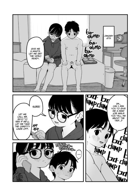 Winter Break With My Girlfriend and Our Master 3 Chapter 1 page 17