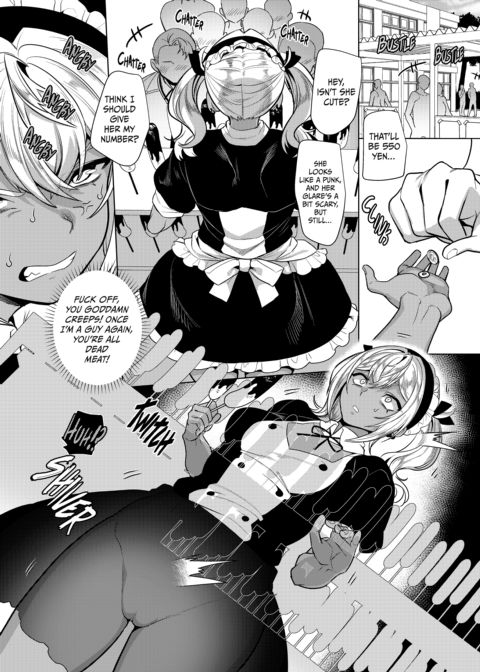 My Masochistic Girlfriend Makes Me Her Bitch Chapter 1 page 24