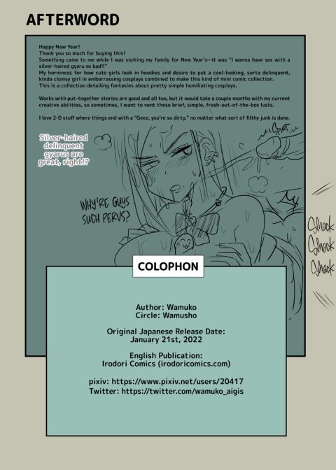 Dirty Fantasies About a Naughty Gyaru Chapter 1 page 10