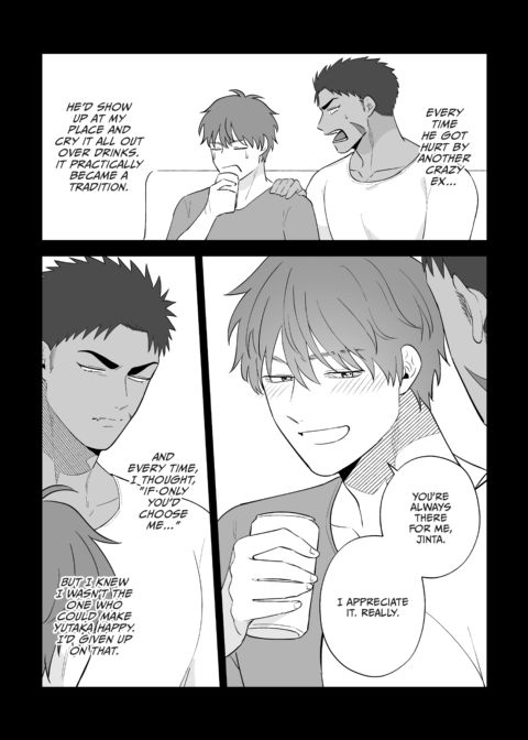 If You're Gonna Try Guys, I'm First in Line! Chapter 1 page 7