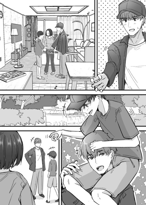 Taming a Mother With an Attitude Chapter 1 page 57