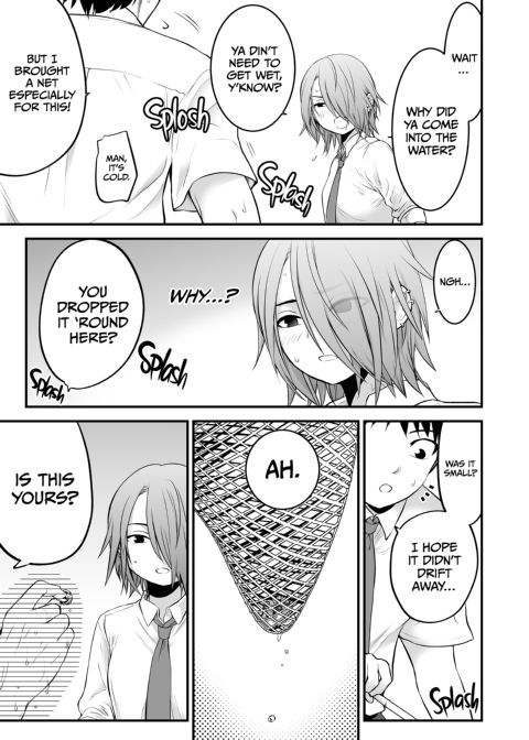 I Became Friends With A Delinquent Girl 7 Chapter 1 page 8