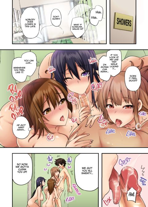 3 vs 1 Volleyball Match: The Whole Game Chapter 1 page 47