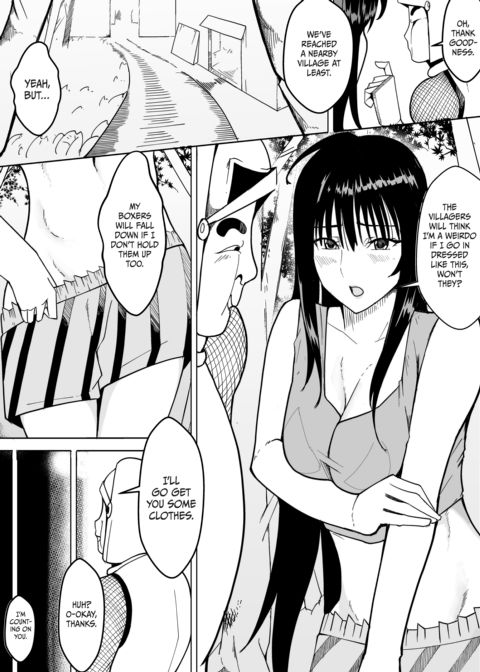 The Genderbender Knight Commander Chapter 1 page 7