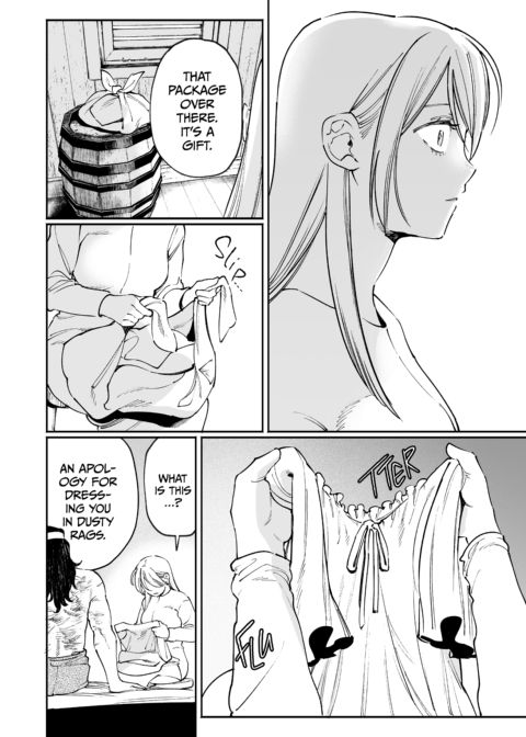 Maiden: Spring -The Story of a Former Harlot and a Knight-Turned-Hunter- Chapter 1 page 57