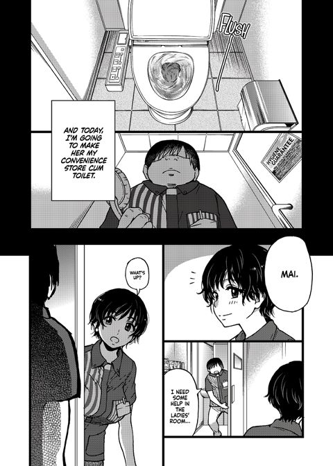 Yamori's Cum Toilets Chapter 1 page 41