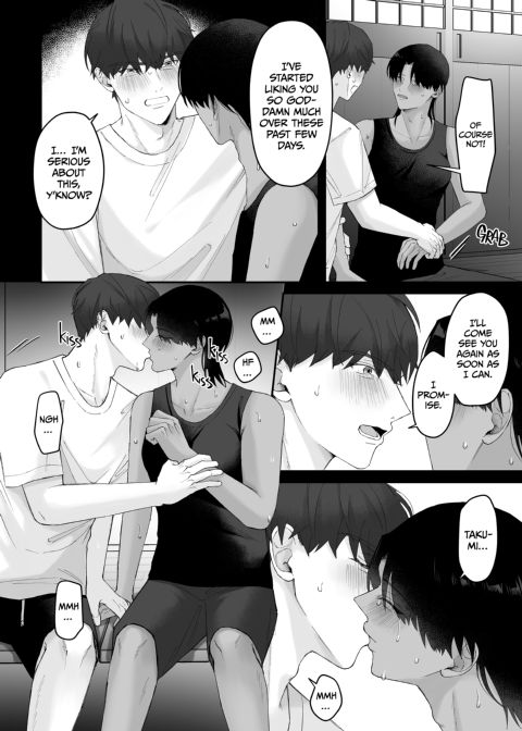 Sweaty Summer Sex out in the Sticks Chapter 1 page 29
