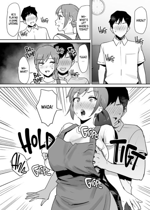 My Friend's Mom Needs a Huge Cock Chapter 1 page 18