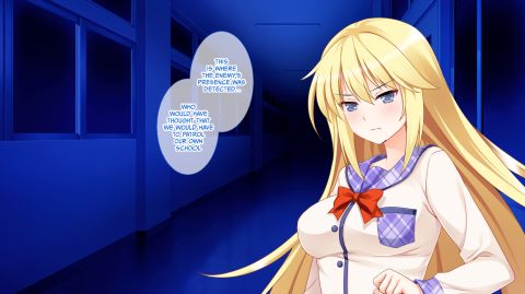 Monster Sex! Heroine of Justice Falls Into the Enemy's Trap, Gets Turned Into a Hermaphrodite, and Ends Up Attacking Her Comrade Chapter 1 page 8