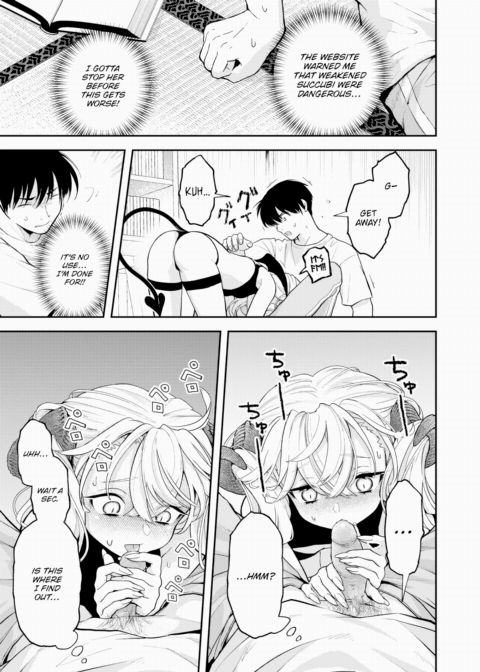 One Week of Feeding a Succubus Chapter 1 page 7