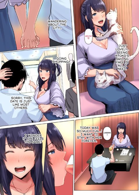 My Childhood Sweetheart Was Ensnared by an Upperclassman's Huge Cock 1 Chapter 1 page 6
