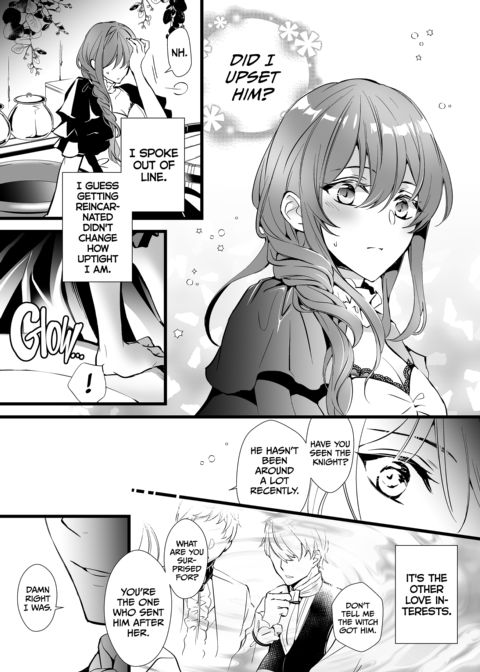 Bewitched by My Mortal Enemy Chapter 1 page 35