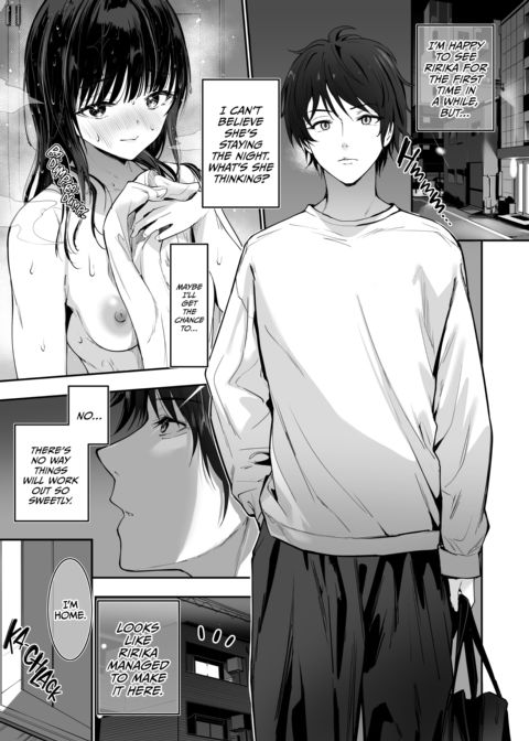 My Pure, Tall, and Busty Gyaru Childhood Friend Chapter 1 page 8