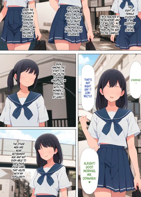 The Chronic Masturbator Chapter 1 page 3
