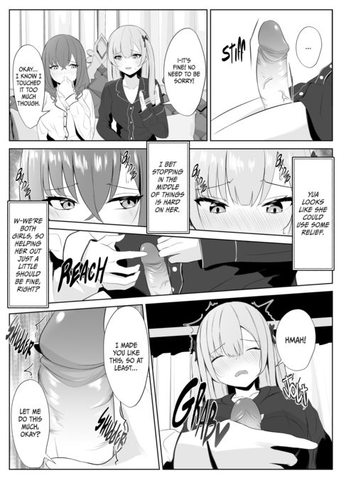 Cucked by My Girlfriend’s Futanari Bestie Chapter 1 page 10