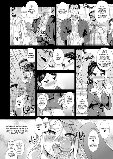 Victim Girls R: Molester Eradication Campaign Chapter 1 page 29