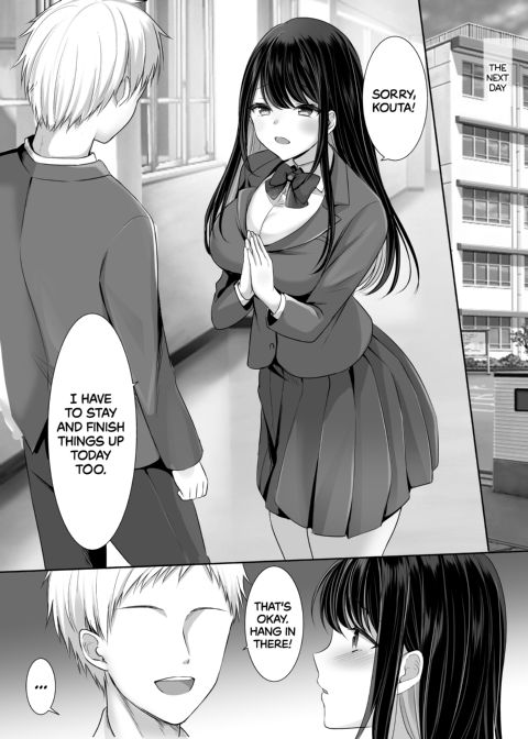Stuck After School — A Busty Virgin Hall Monitor Gets Caught Touching Herself Chapter 1 page 39