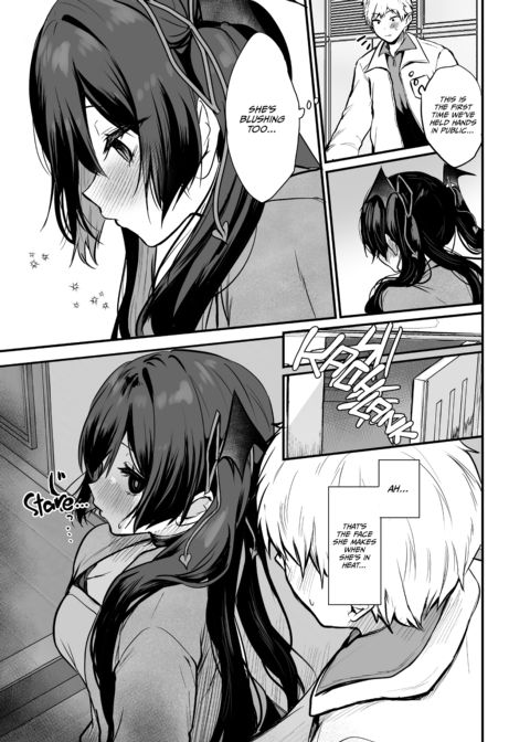 Succubus' Plan I! - Winter Cuddles Chapter 1 page 6