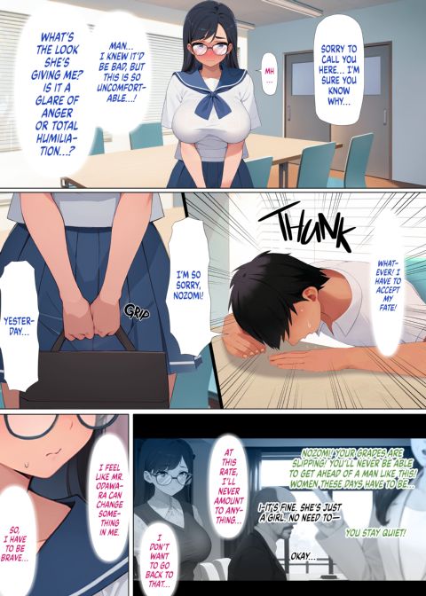 The Chronic Masturbator Chapter 1 page 27