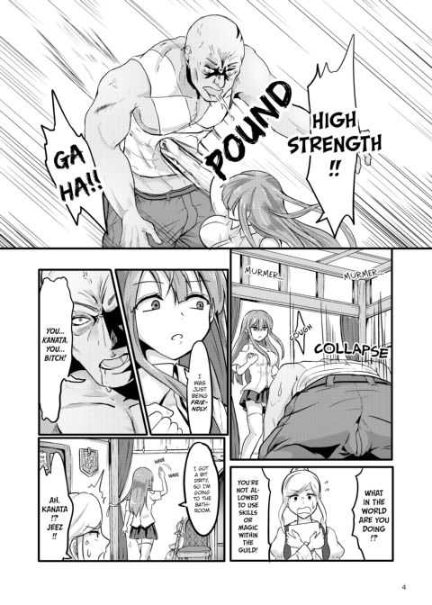 TS Bad Ending in an Alternate World Chapter 1 page 4