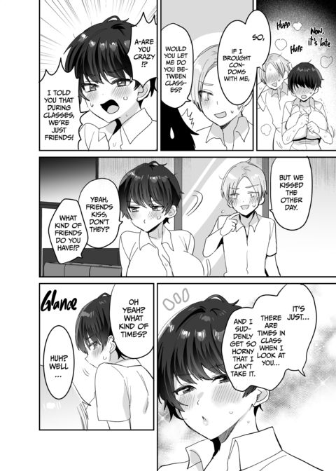 Good Fucking Friends: After Class Chapter 1 page 45
