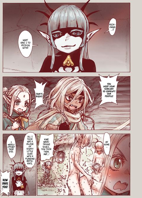 Witch of Depravity Chapter 1 page 6