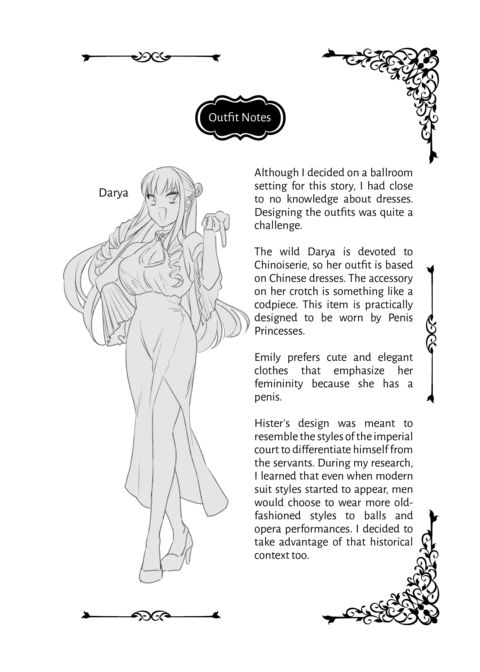 Woes of a Futanari Princess 2: I Am a Penis Princess, and This Is Not a Clit! Chapter 1 page 109
