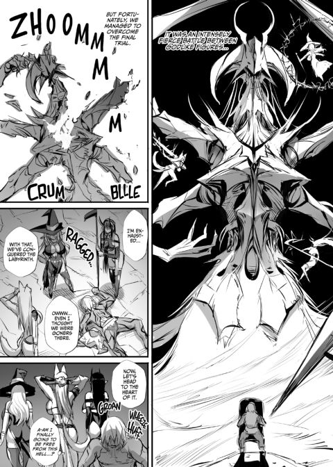 Serving Titty Monsters 2 Chapter 1 page 96