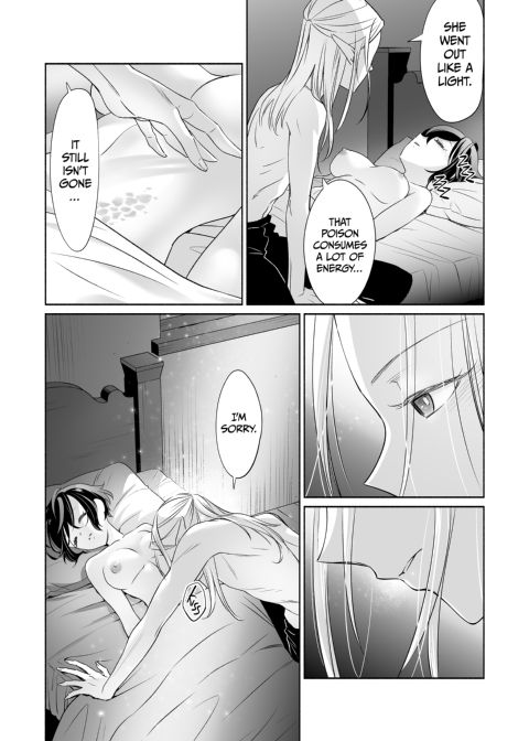 Brought Together With an Elf by Tentacles: Part Two Chapter 1 page 17