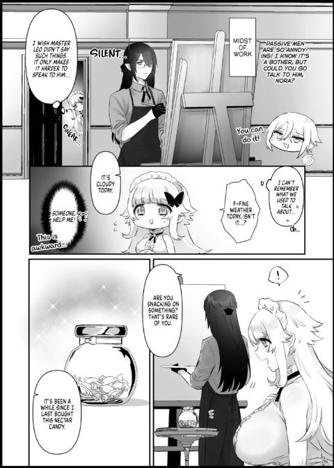 The Vampire Brothers' Beloved Maid Chapter 1 page 40