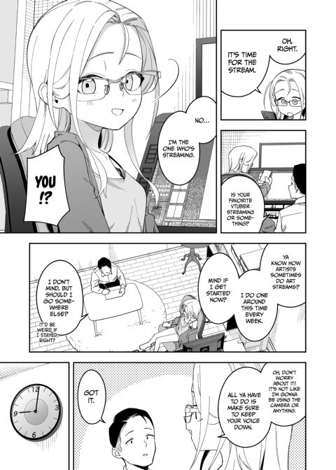The Art Streamer Next Door: Kurone's Story Chapter 1 page 14