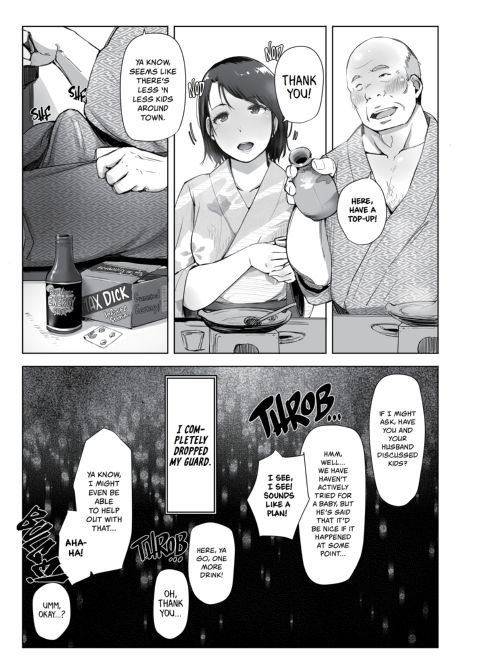 The Housewife and the NTR Onsen Vacation Anthology Chapter 1 page 8
