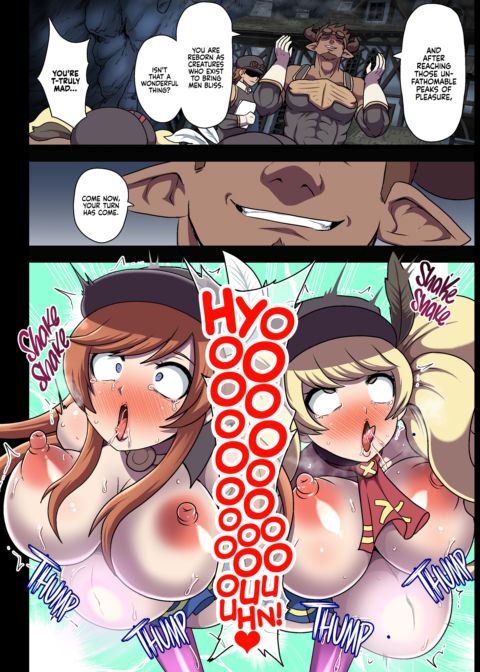 Full Crew Wipe! Mysterious Primal Beast Shikori-Onahoka! Chapter 1 page 34