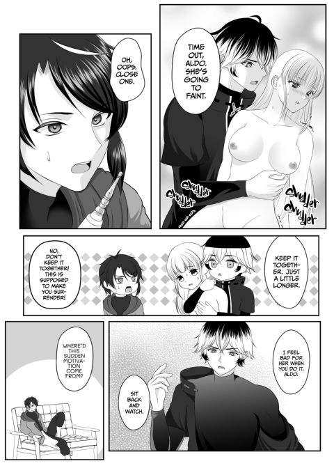 A Magical Girl Never Gives In - Part 1 Chapter 1 page 28