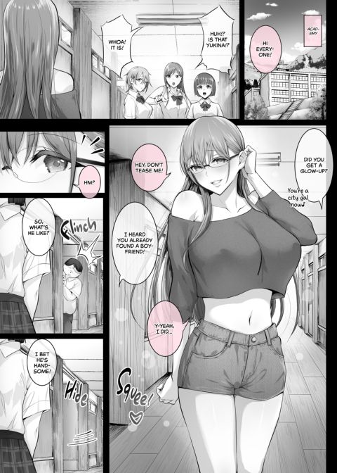 Wanderlust 7 Chapter 1 page 8