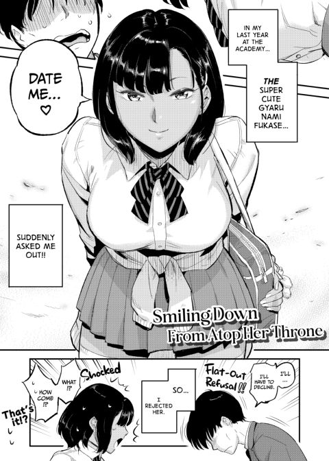 Smiling Down From Atop Her Throne Chapter 1 page 2
