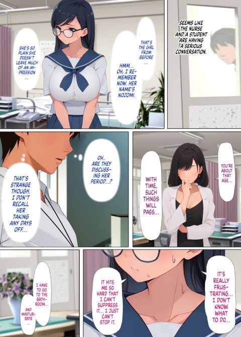 The Chronic Masturbator Chapter 1 page 8