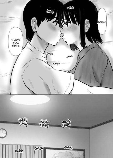 Peeping on My Girlfriend Fucking My Brother Chapter 1 page 6