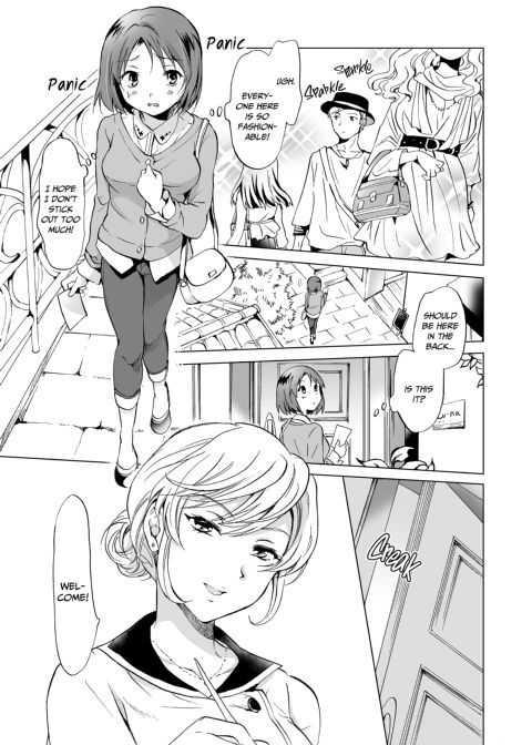 Secret Lesbian Beauty Parlor Chapter 1 page 6