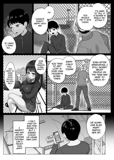 Orgasm Detection App: Nonstop Cuck Alerts Chapter 1 page 11