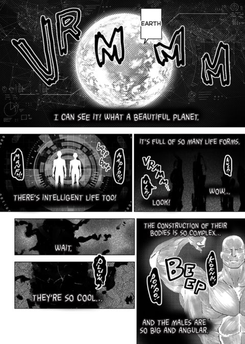 Data Collection with Professor See-Through Chapter 1 page 14