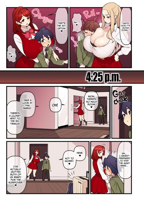 Matrimony Academy FILE:03 - Close Quarters Chapter 1 page 14