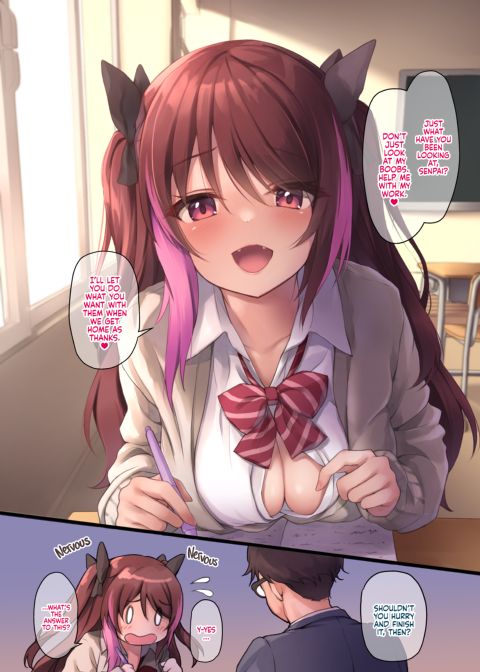 My Clubmate's a Little Devil 3 Chapter 1 page 37