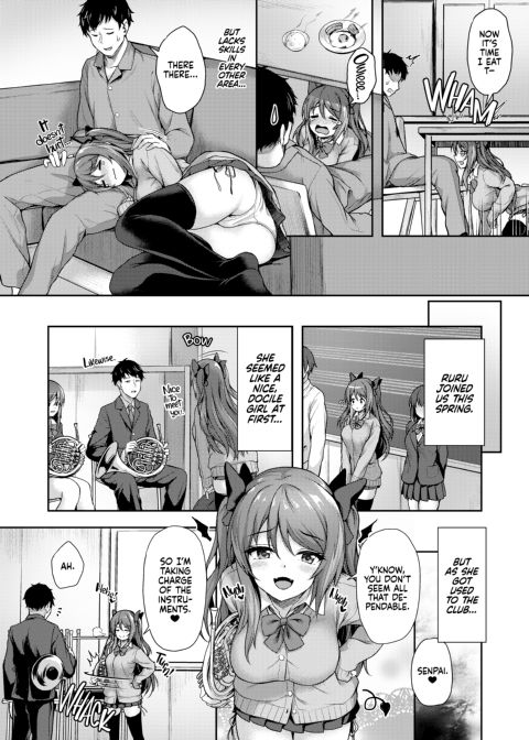 My Clubmate's a Little Devil 1 Chapter 1 page 7