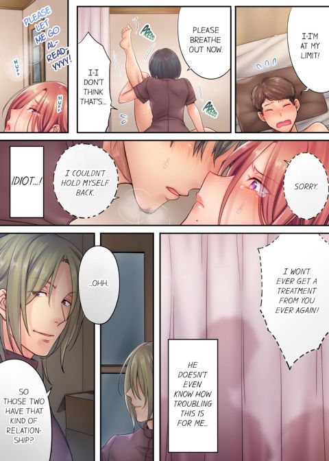 I Can't Resist His Massage! Cheating in Front of My Husband's Eyes Volume 3 Chapter 1 page 26