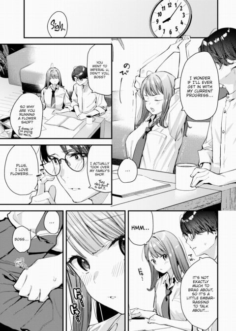 A Flower Just For Me ~Part 1~ Chapter 1 page 5