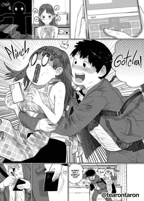 My Silent Girlfriend Chapter 1 page 4