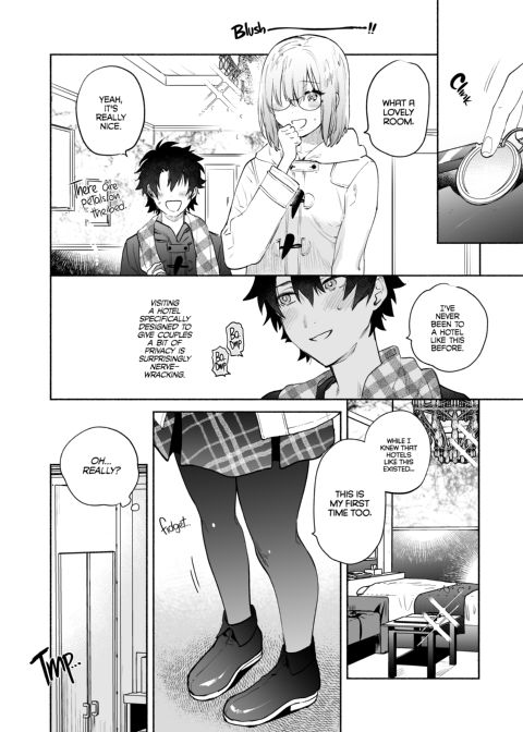 A Date With Mash Chapter 1 page 8