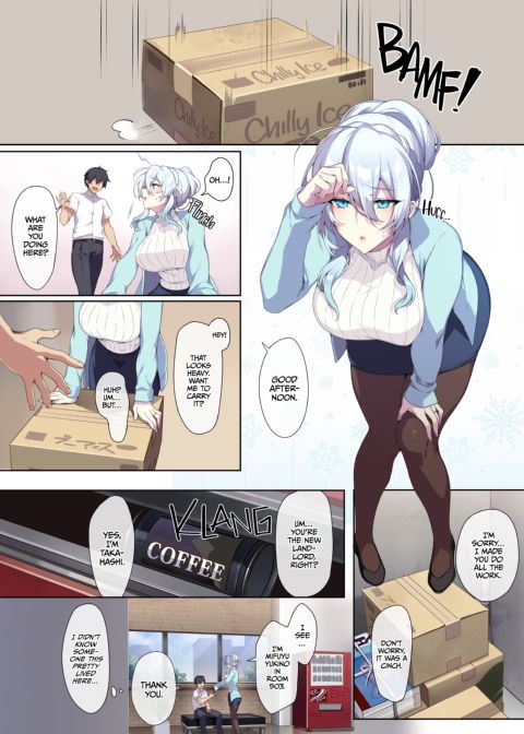 The Shy Snow Woman and the Cursed Ring 1 Chapter 1 page 3